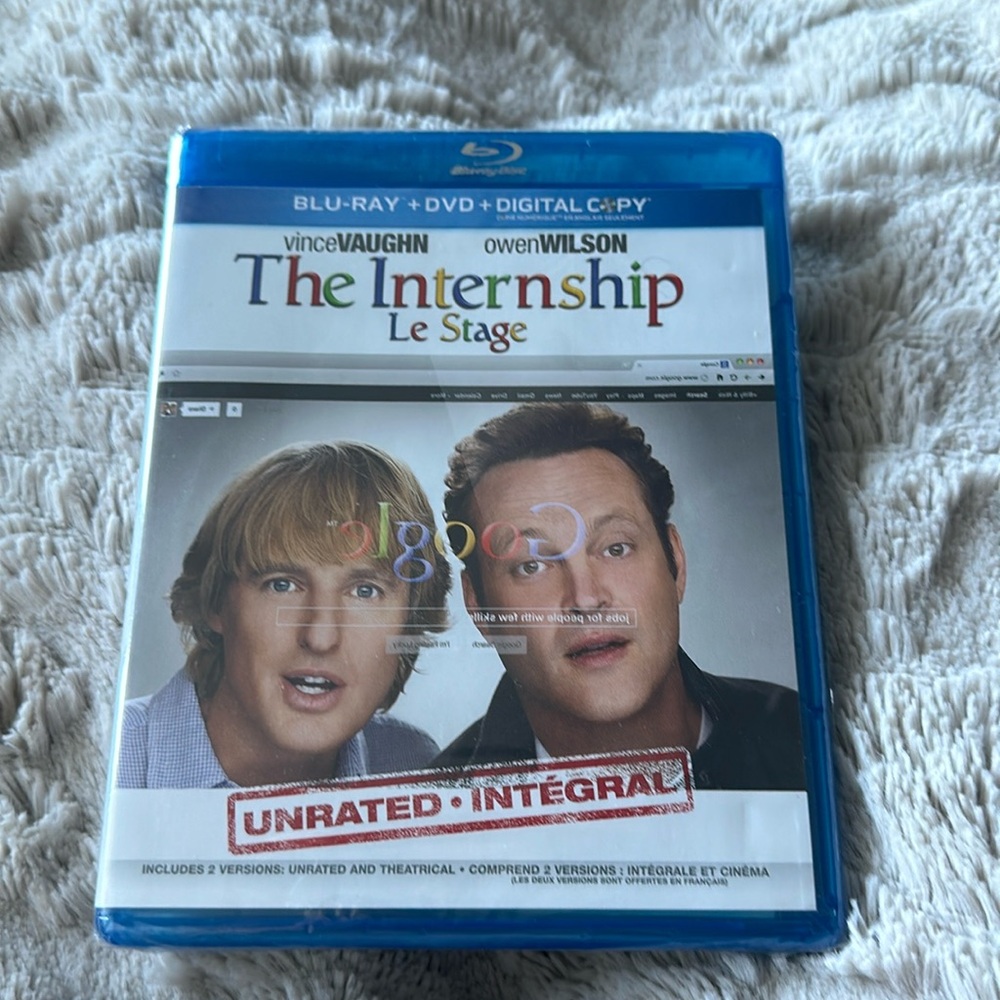 The Internship Blu-Ray